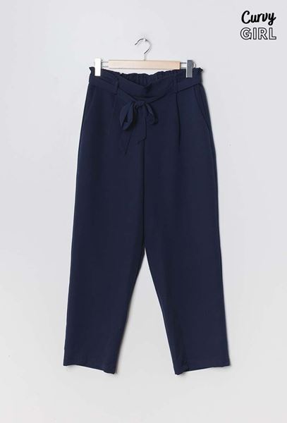 Picture of CURVY GIRL CHIC TAILORED TROUSERS